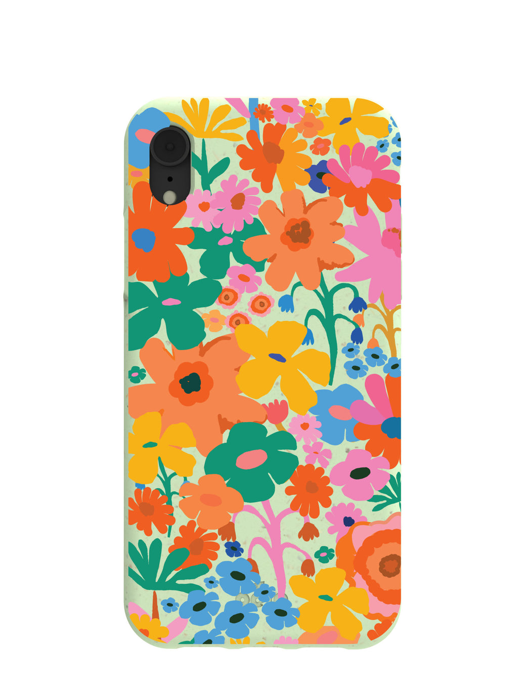 Sage Green Bright Spring iPhone XR Case