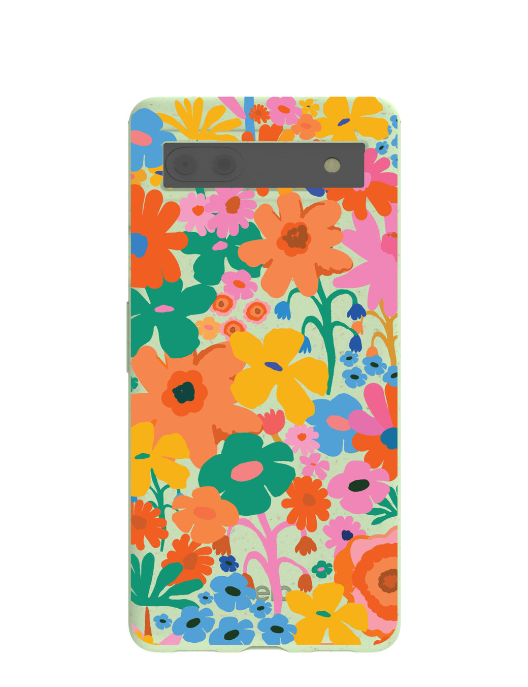 Sage Green Bright Spring Google Pixel 6a Case