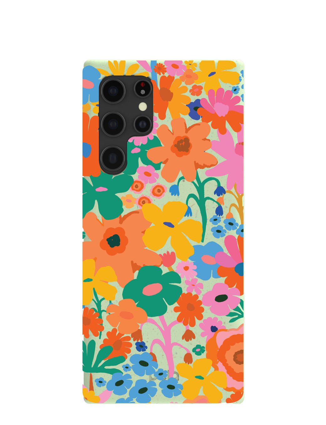 Sage Green Bright Spring Samsung Galaxy S22 Ultra Case