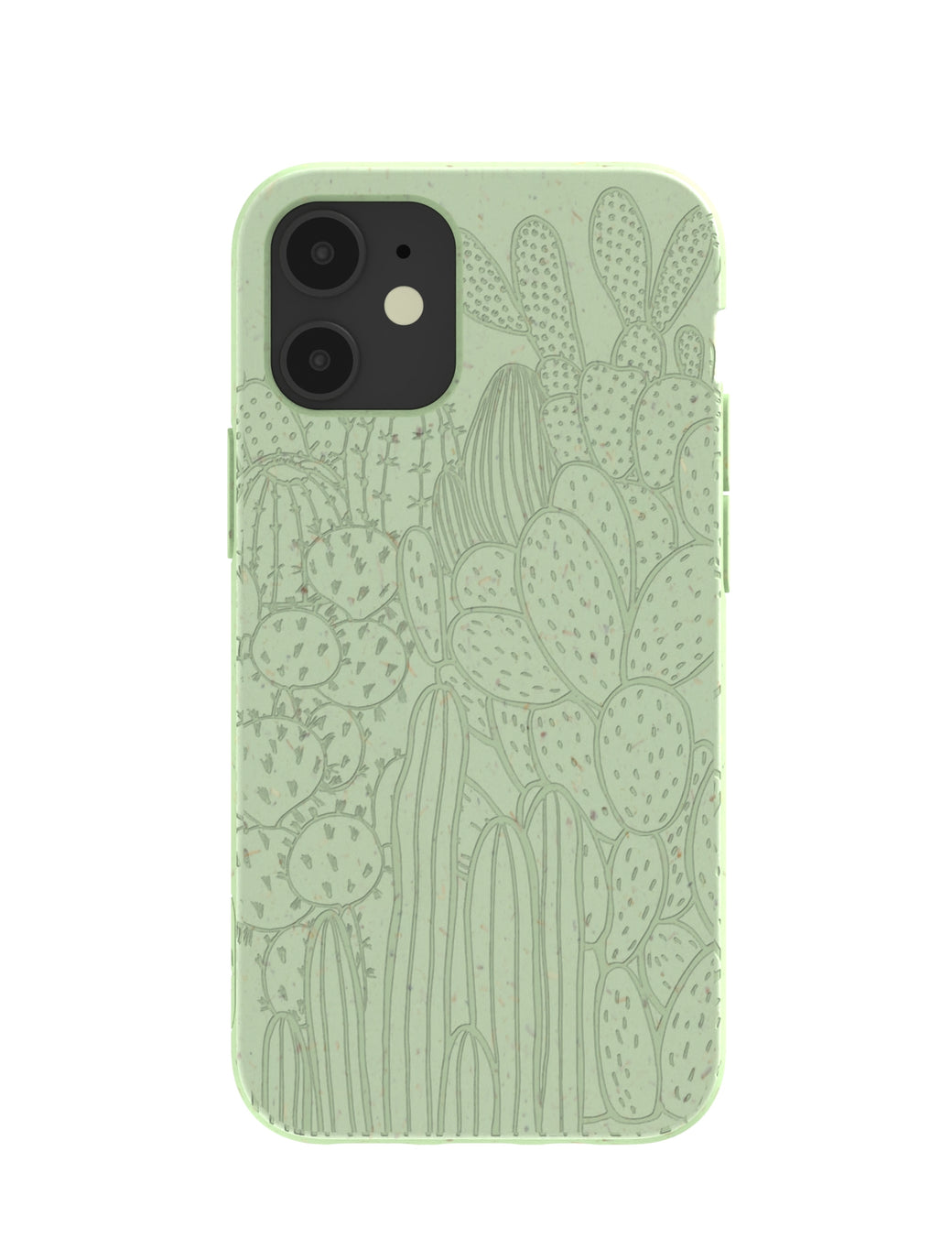 Sage Green Cacti iPhone 12 Mini Case