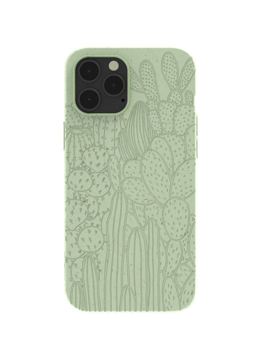 Sage Green Cacti iPhone 12 Pro Max Case