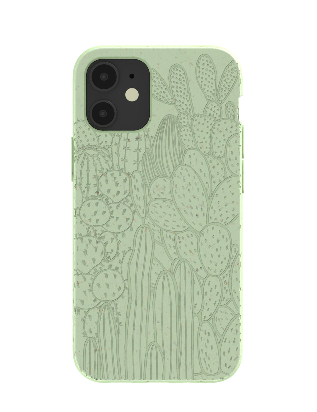Sage Green Cacti iPhone 12/ iPhone 12 Pro Case