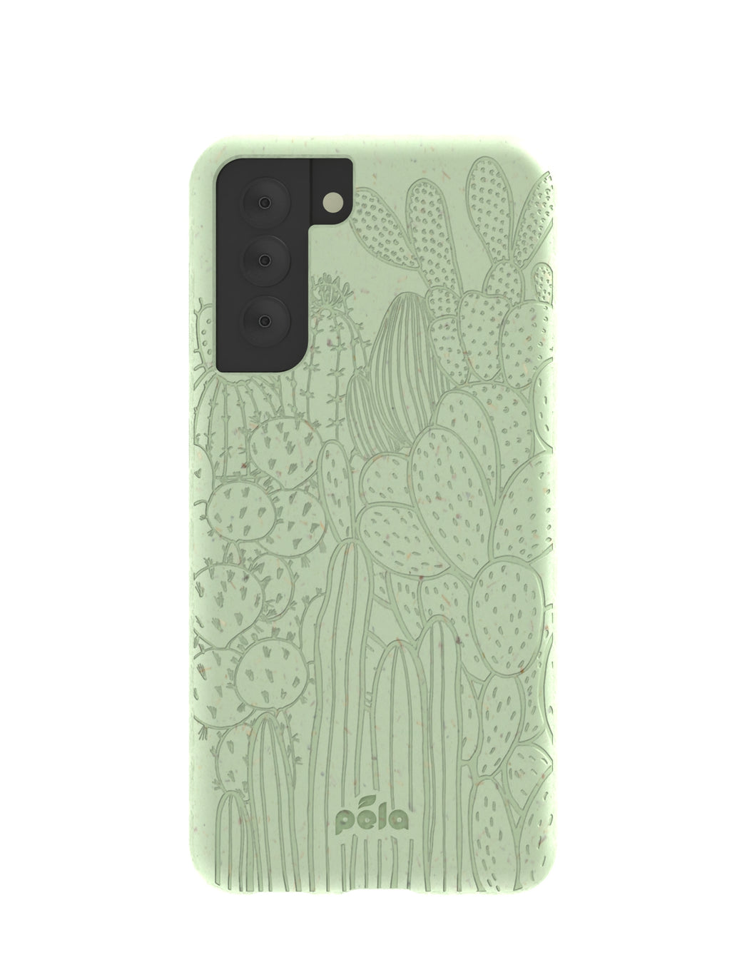 Sage Green Cacti Samsung Galaxy S21 Case