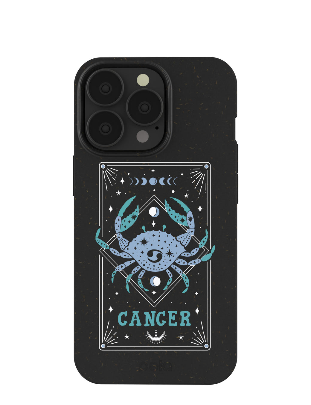 Black Cancer iPhone 13 Pro Case