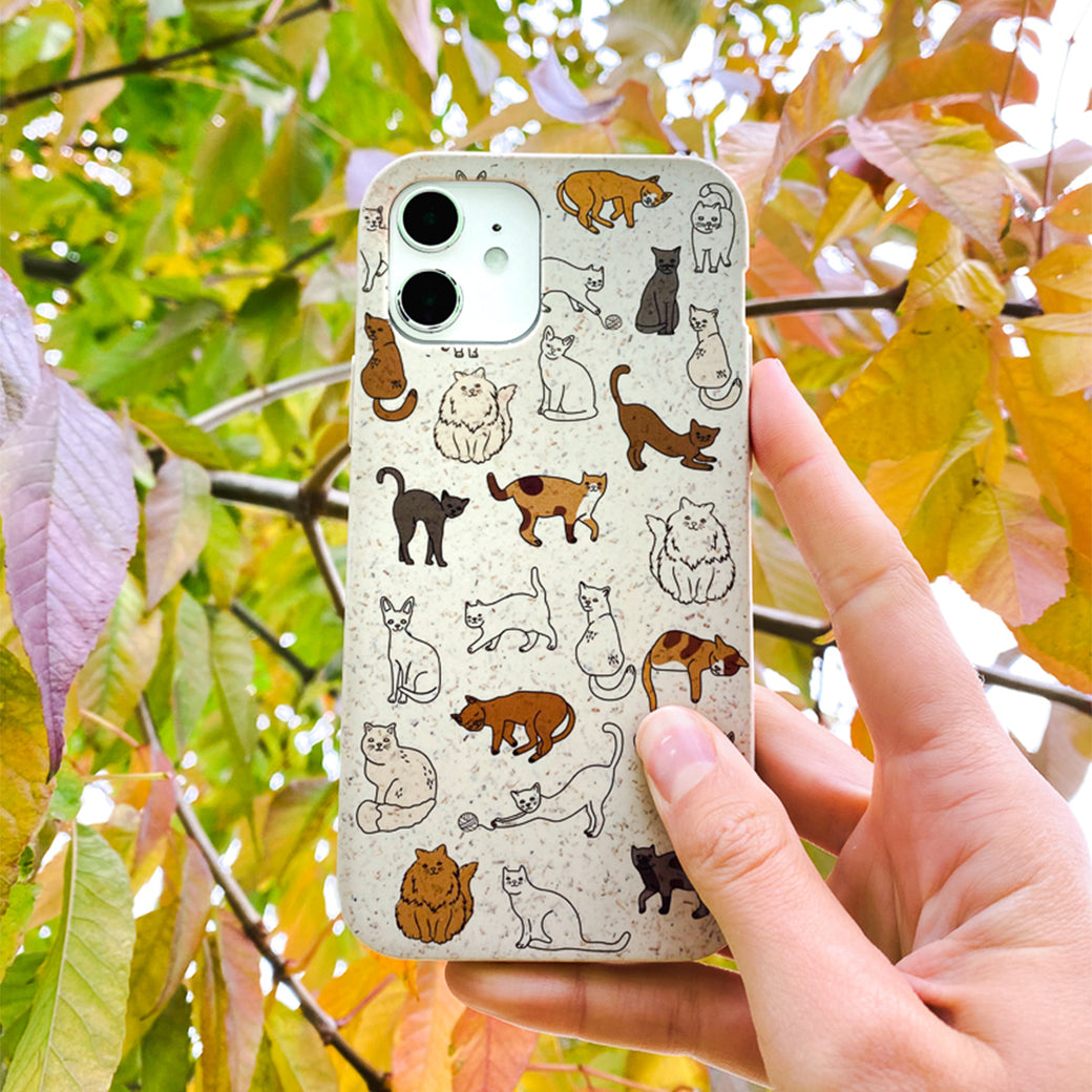 London Fog Kitty Cats iPhone 11 Case