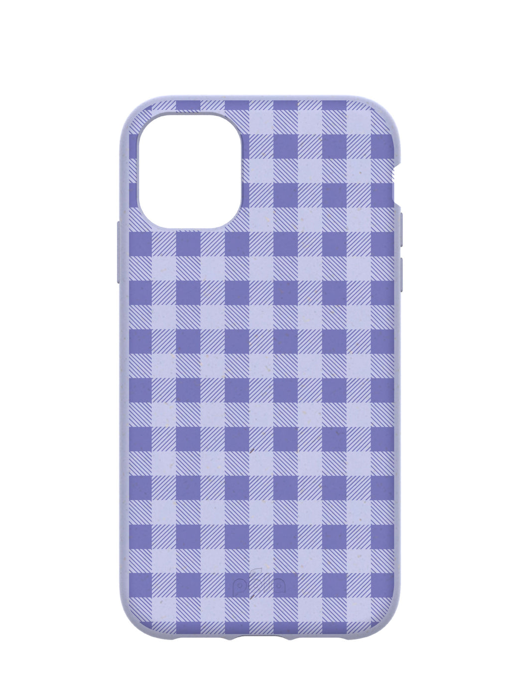 Lavender Checkered iPhone 11 Case