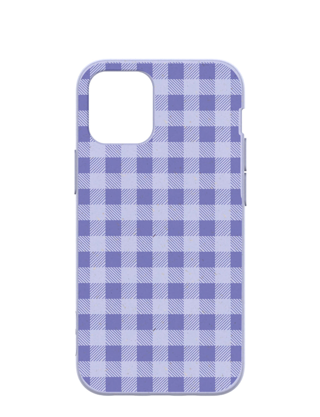Lavender Checkered iPhone 12 Mini Case