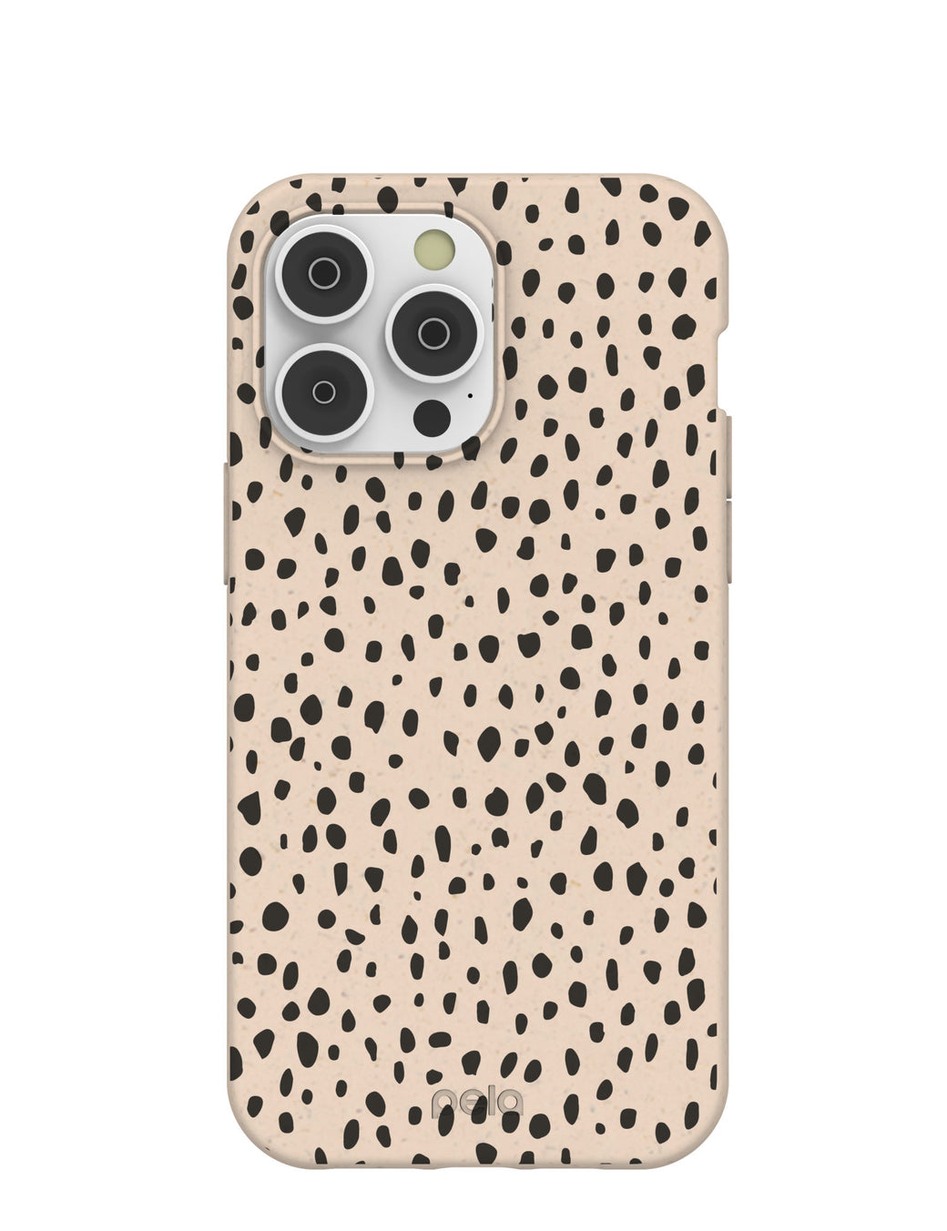 Seashell Cheetah iPhone 14 Pro Max Case with MagSafe Module
