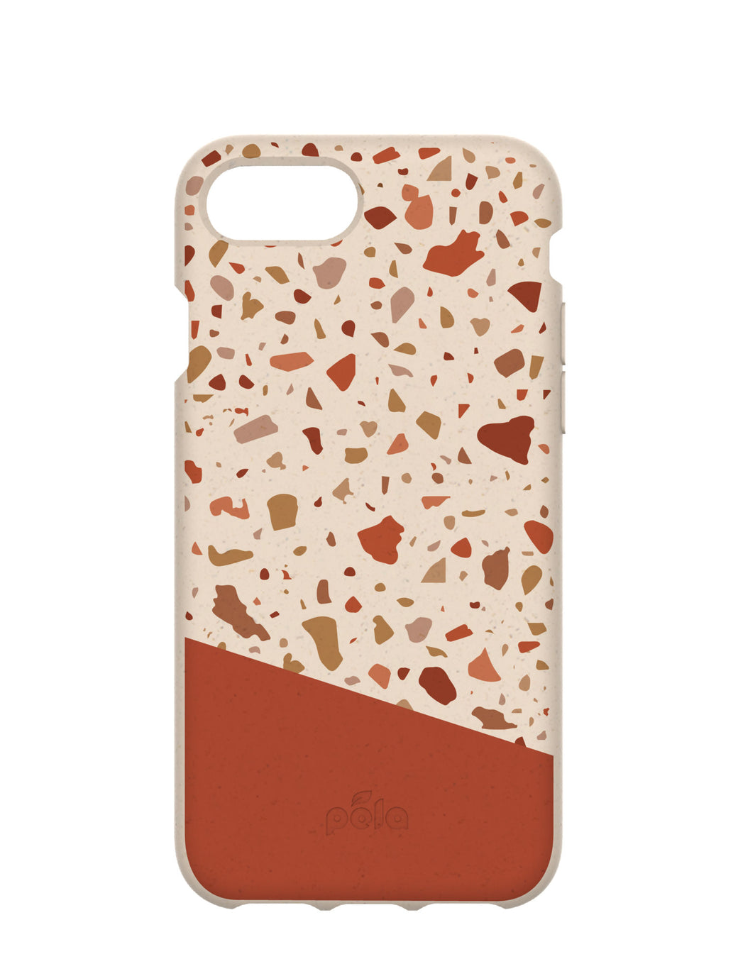 Seashell Clay Terrazzo iPhone 6/6s/7/8/SE Case