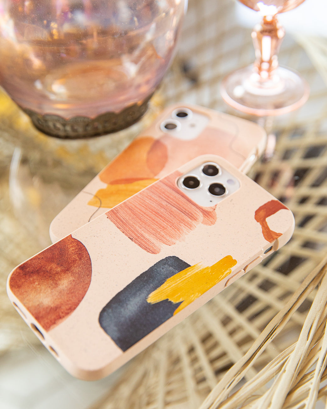 Seashell Color Study iPhone 12/ iPhone 12 Pro Case
