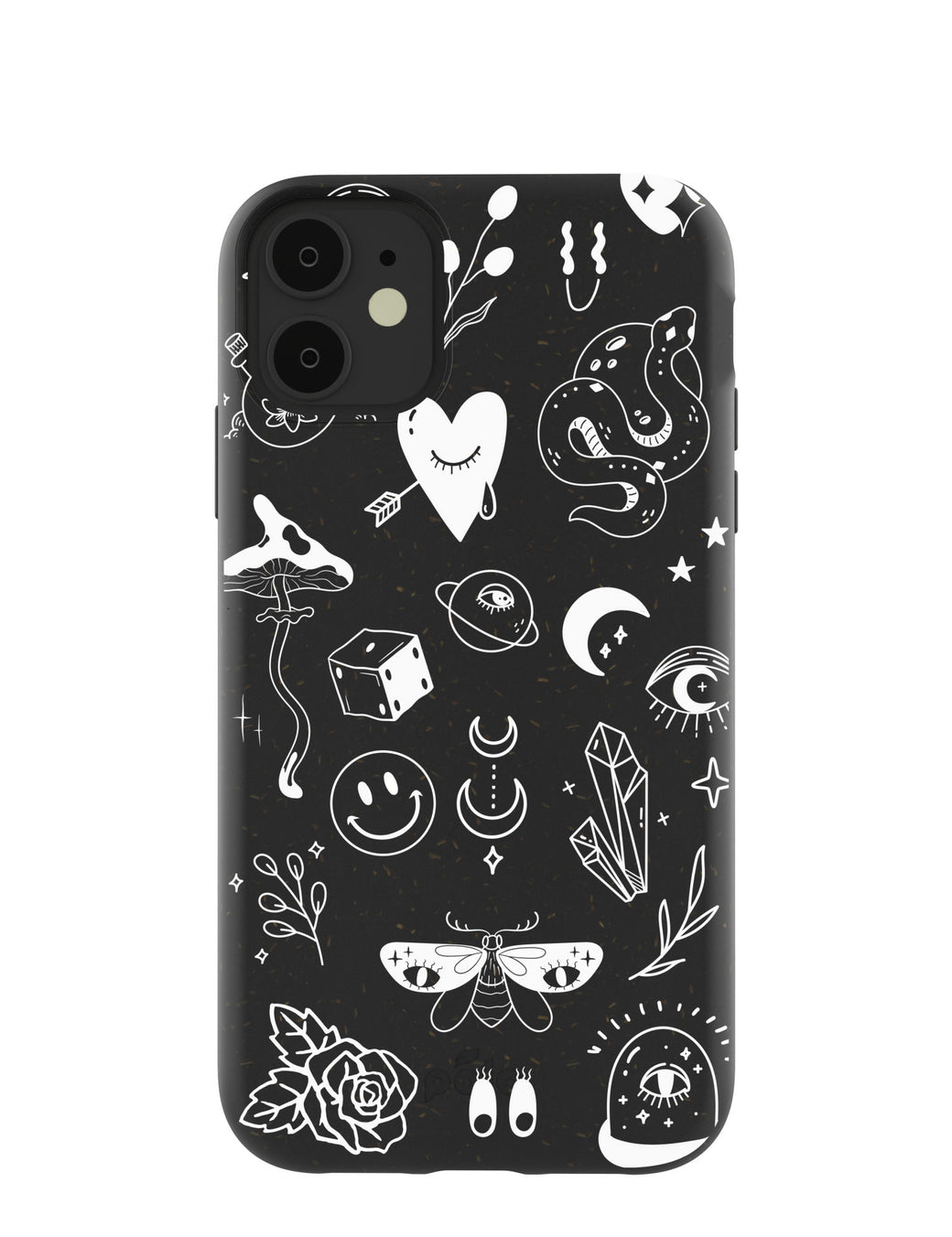 Black Contrast iPhone 11 Case