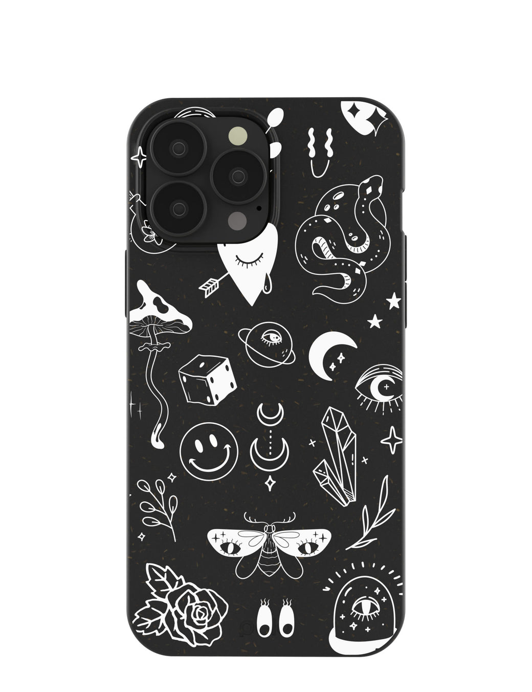 Black Contrast iPhone 13 Pro Max Case