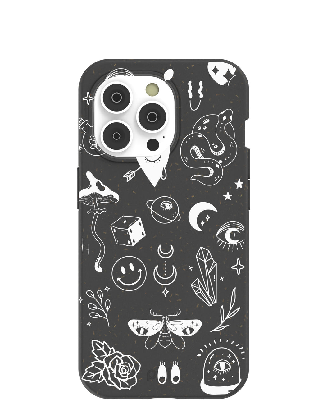 Black Contrast iPhone 14 Pro Case with MagSafe Module