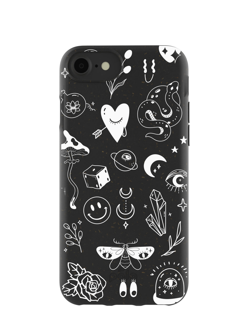 Black Contrast iPhone 6/6s/7/8/SE Case
