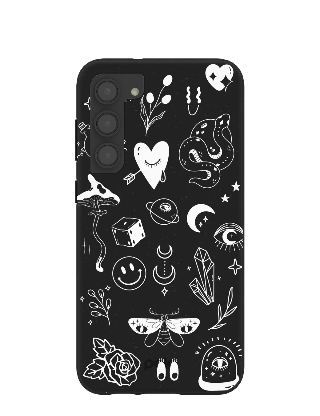 Black Contrast Samsung Galaxy S23+(Plus) Case