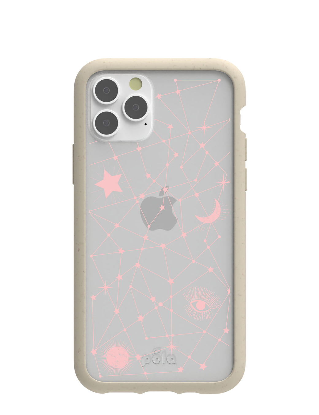 Clear Cosmic Wonder iPhone 11 Pro Case With London Fog Ridge