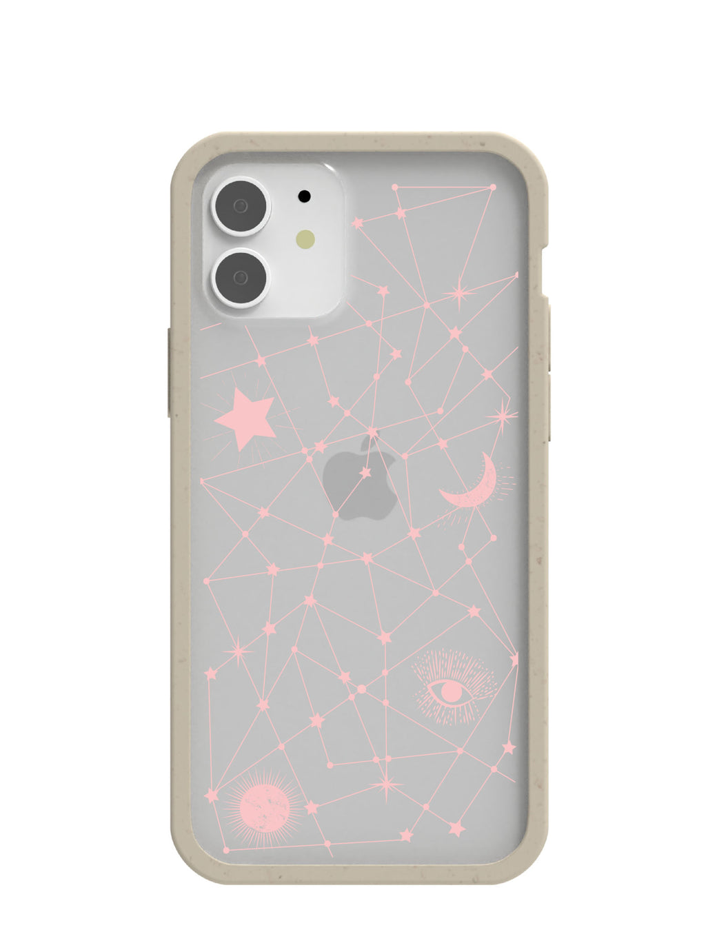 Clear Cosmic Wonder iPhone 12/ iPhone 12 Pro Case With London Fog Ridge