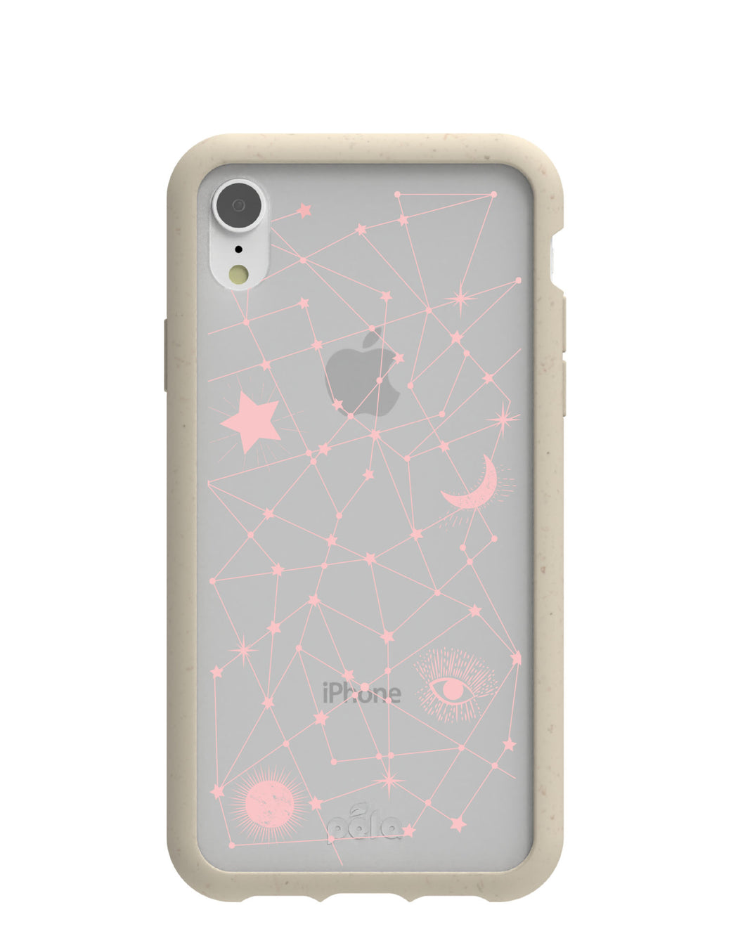 Clear Cosmic Wonder iPhone XR Case With London Fog Ridge