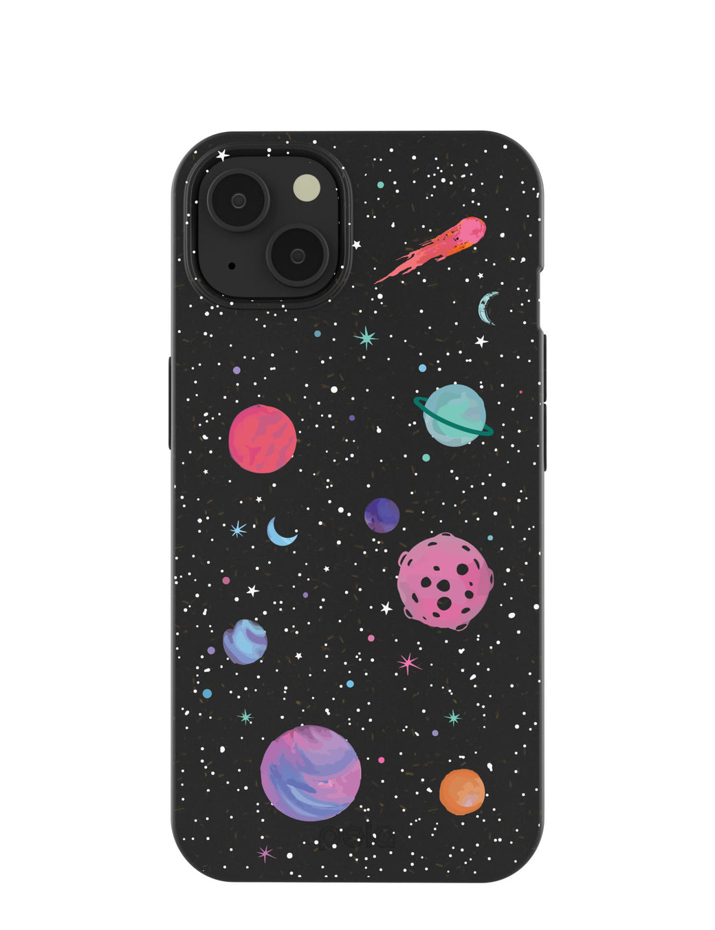 Black Cosmos iPhone 13 Case