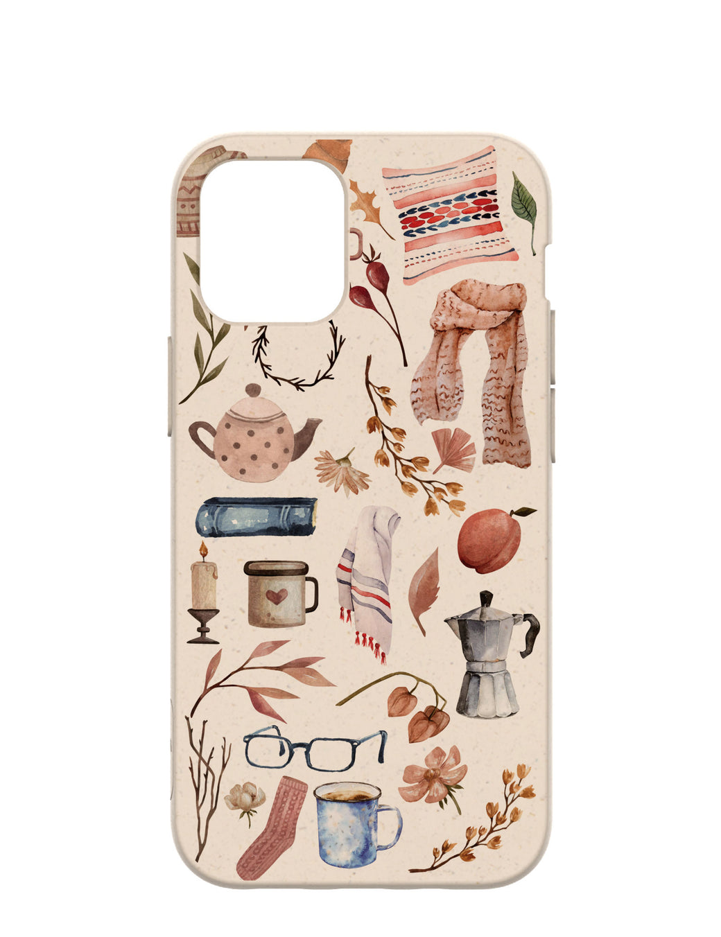 Seashell Creature Comforts iPhone 12 Mini Case