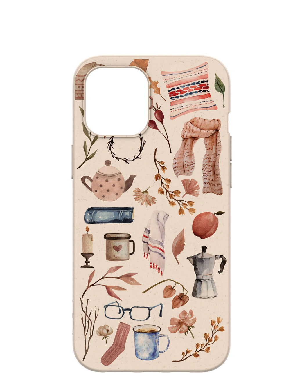 Seashell Creature Comforts iPhone 12 Pro Max Case
