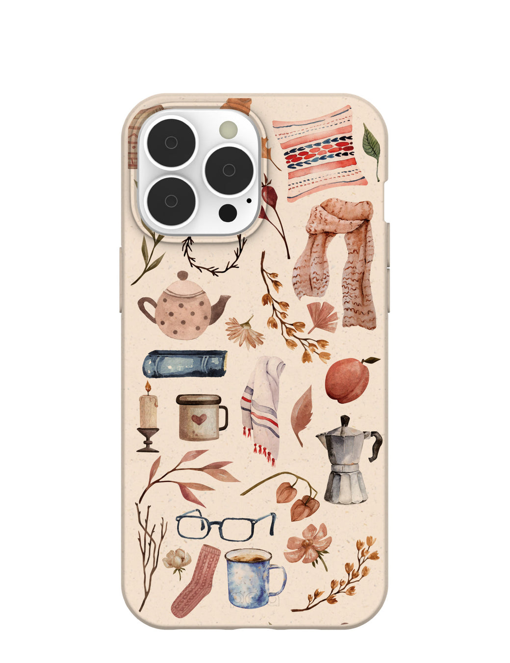 Seashell Creature Comforts iPhone 13 Pro Max Case