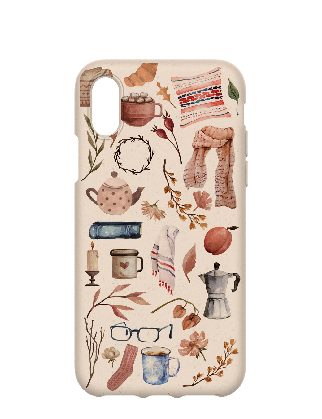 Seashell Creature Comforts iPhone X Case