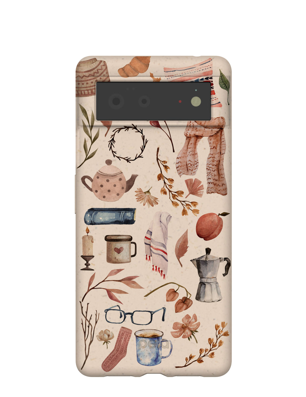 Seashell Creature Comforts Google Pixel 6 Case