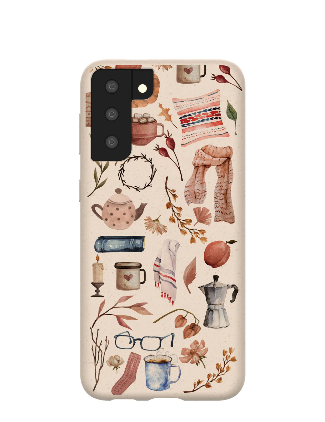 Seashell Creature Comforts Samsung Galaxy S21+(Plus) Case