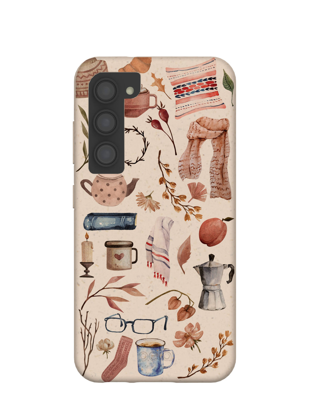 Seashell Creature Comforts Samsung Galaxy S23 Case