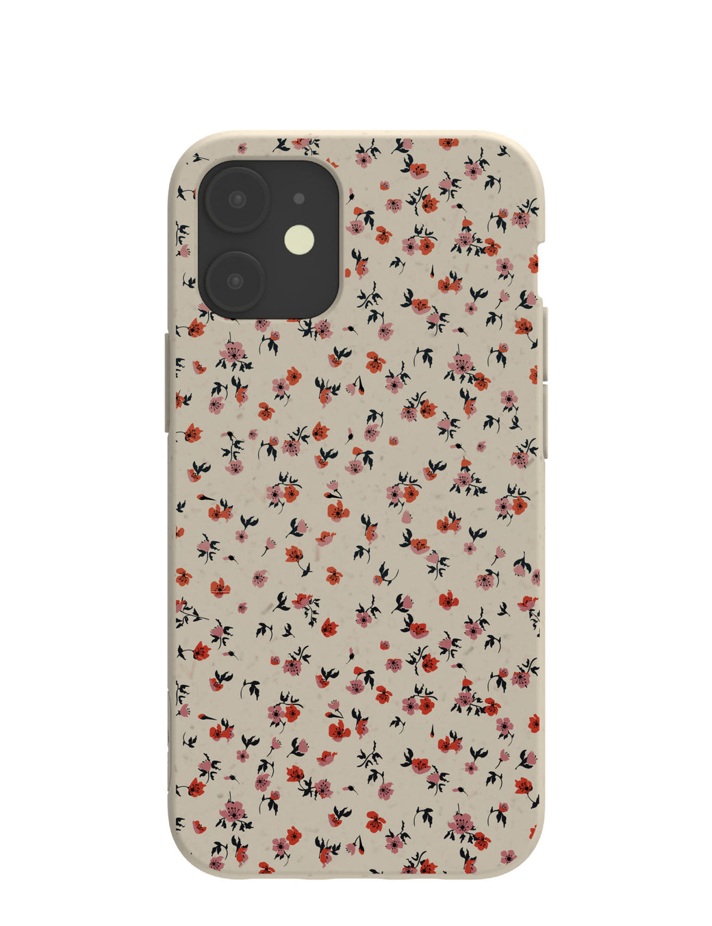 London Fog Dainty Flowers iPhone 12/ iPhone 12 Pro Case