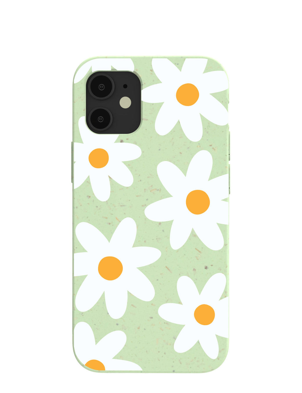 Sage Green Daisy iPhone 12 Mini Case