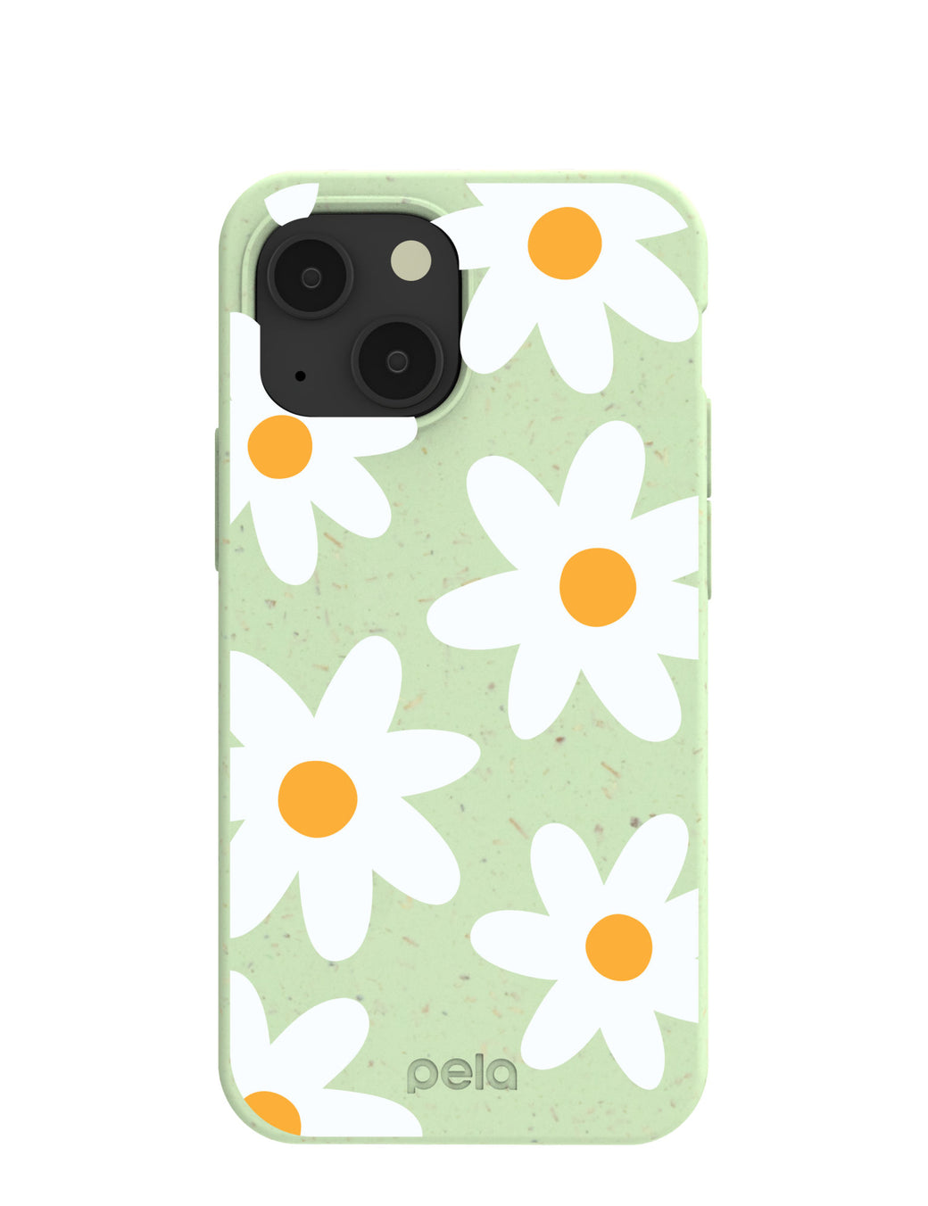 Sage Green Daisy iPhone 13 Mini Case