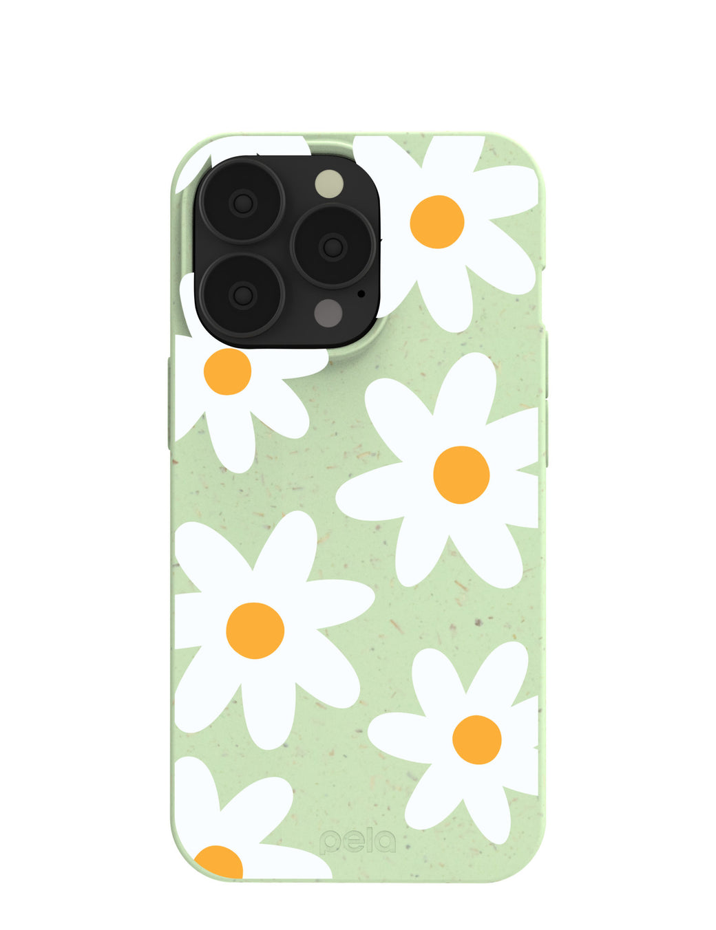 Sage Green Daisy iPhone 13 Pro Case