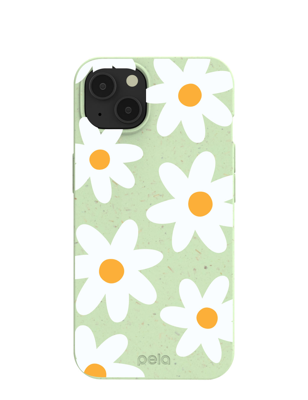 Sage Green Daisy iPhone 13 Case