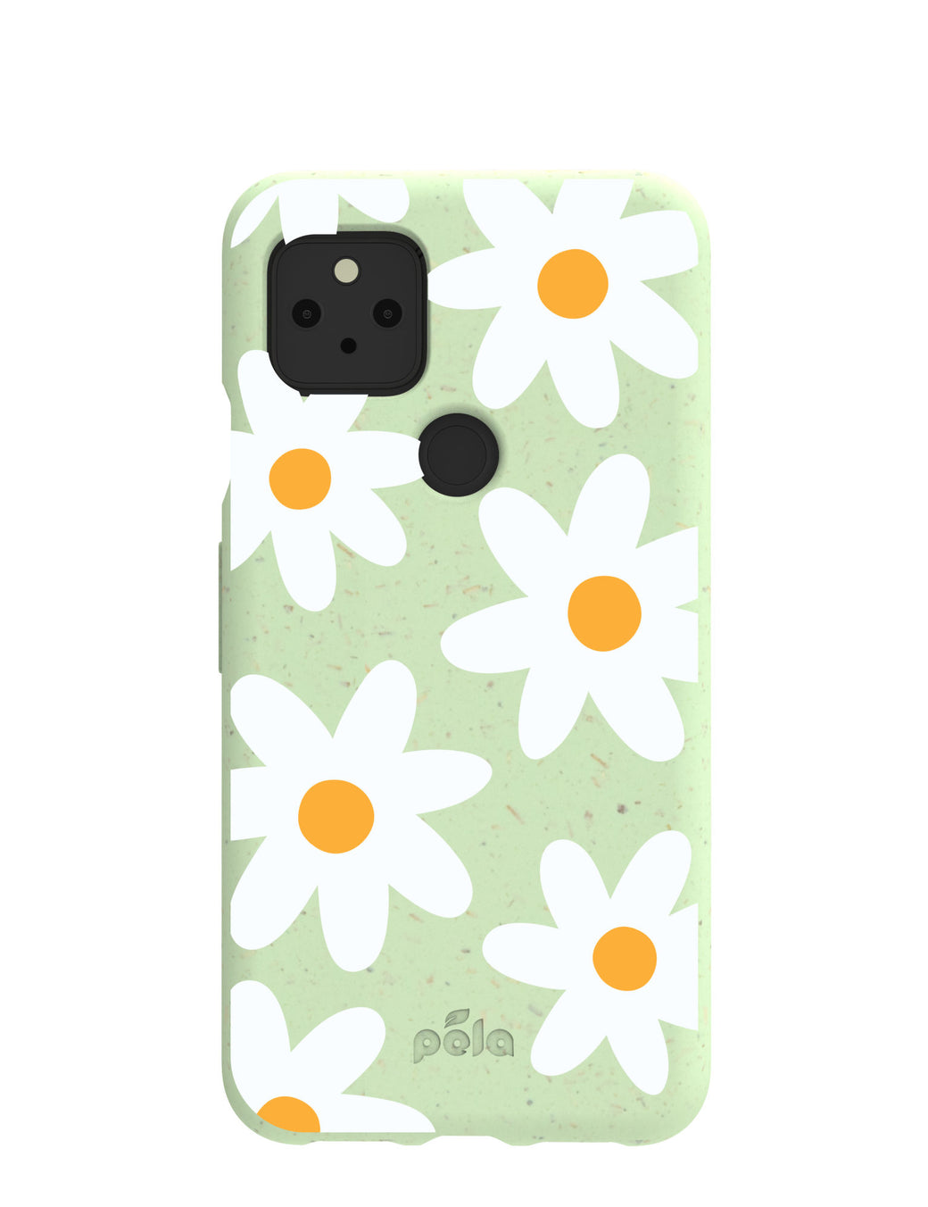 Sage Green Daisy Google Pixel 5 Case
