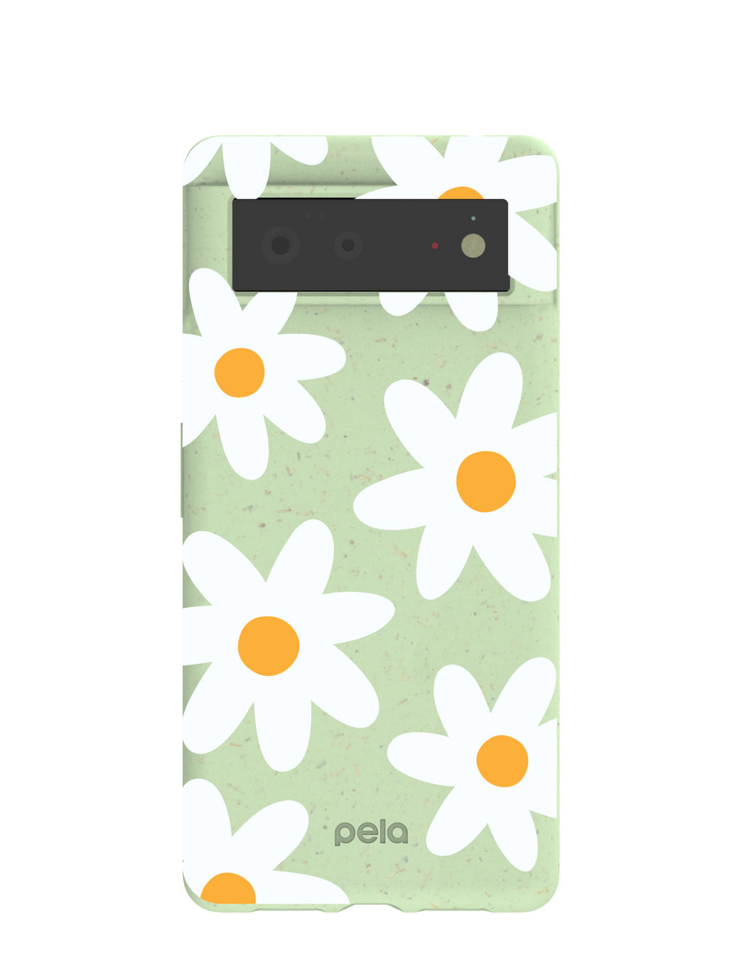 Sage Green Daisy Google Pixel 6 Case