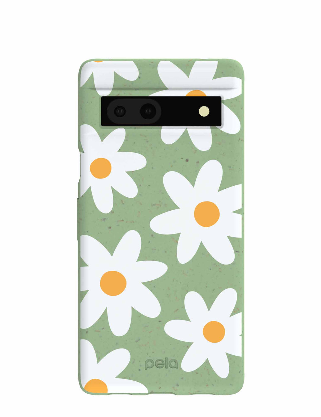 Sage Green Daisy Google Pixel 7a Case