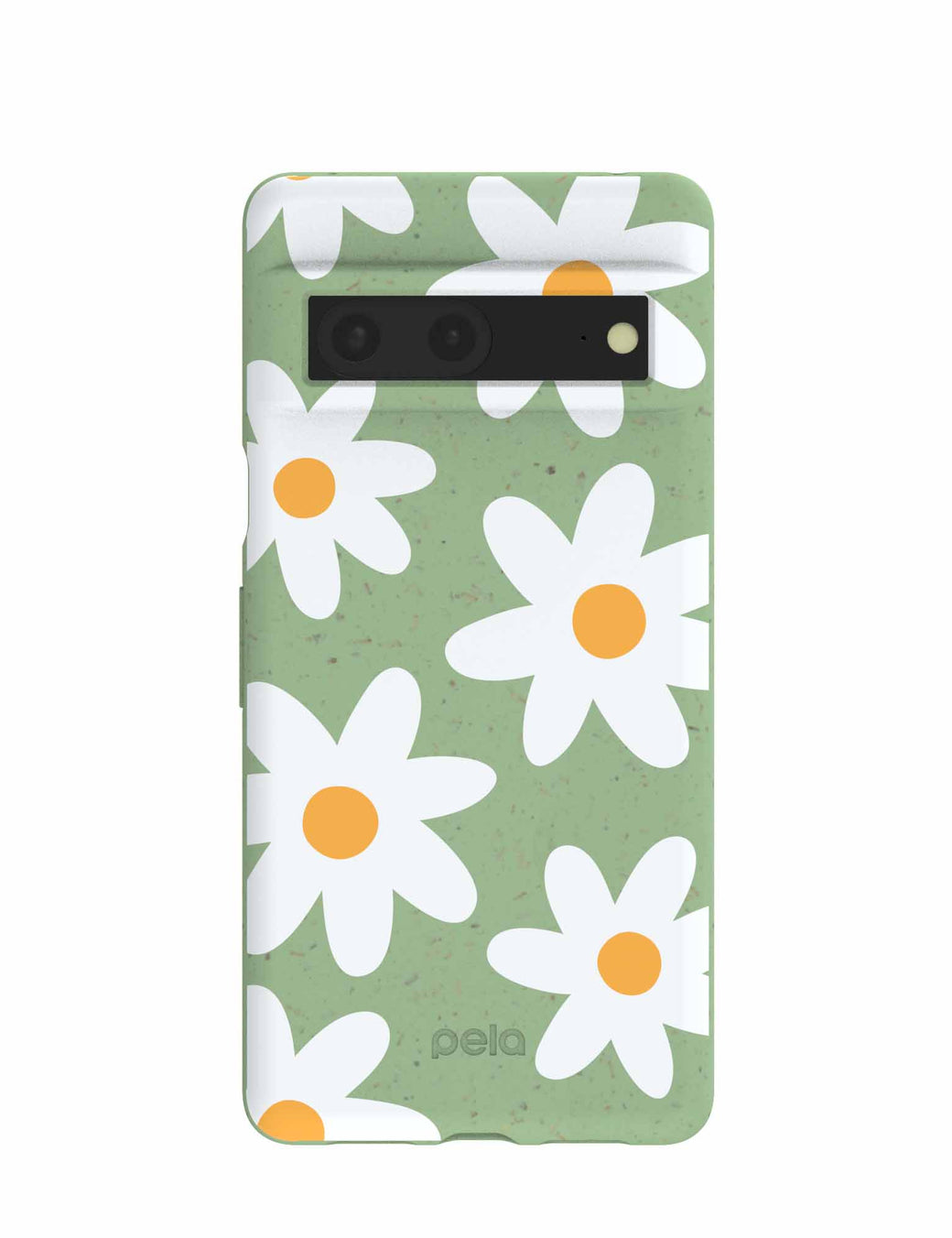 Sage Green Daisy Google Pixel 7 Case
