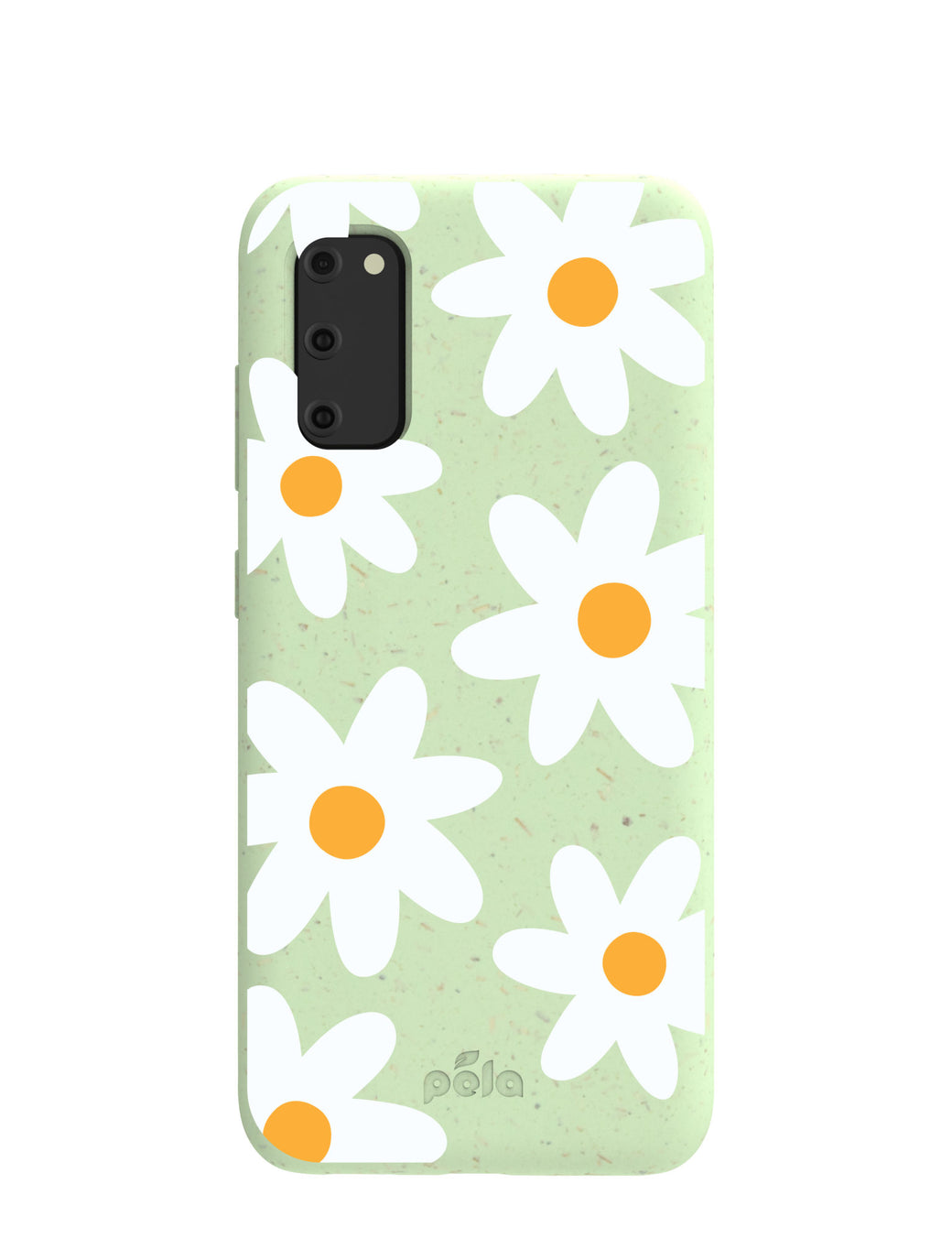 Sage Green Daisy Samsung Galaxy S20 Case