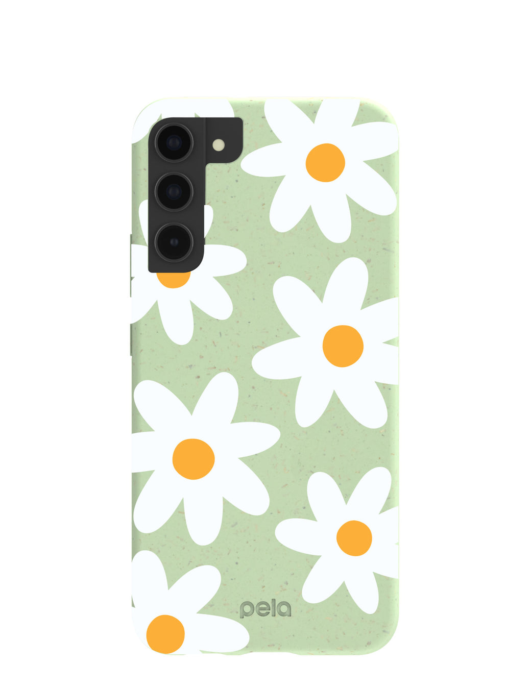 Sage Green Daisy Samsung Galaxy S22+(Plus) Case