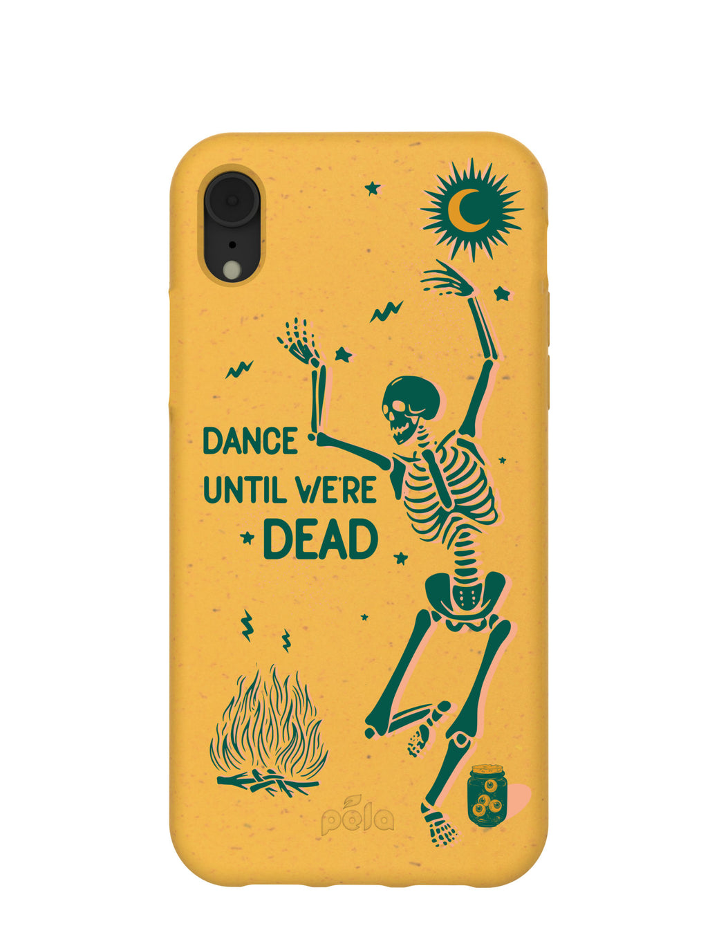 Honey Dancing Skeleton iPhone XR Case