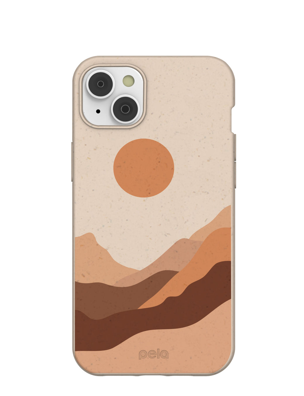 Seashell Dawn iPhone 14 Plus Case with MagSafe Module