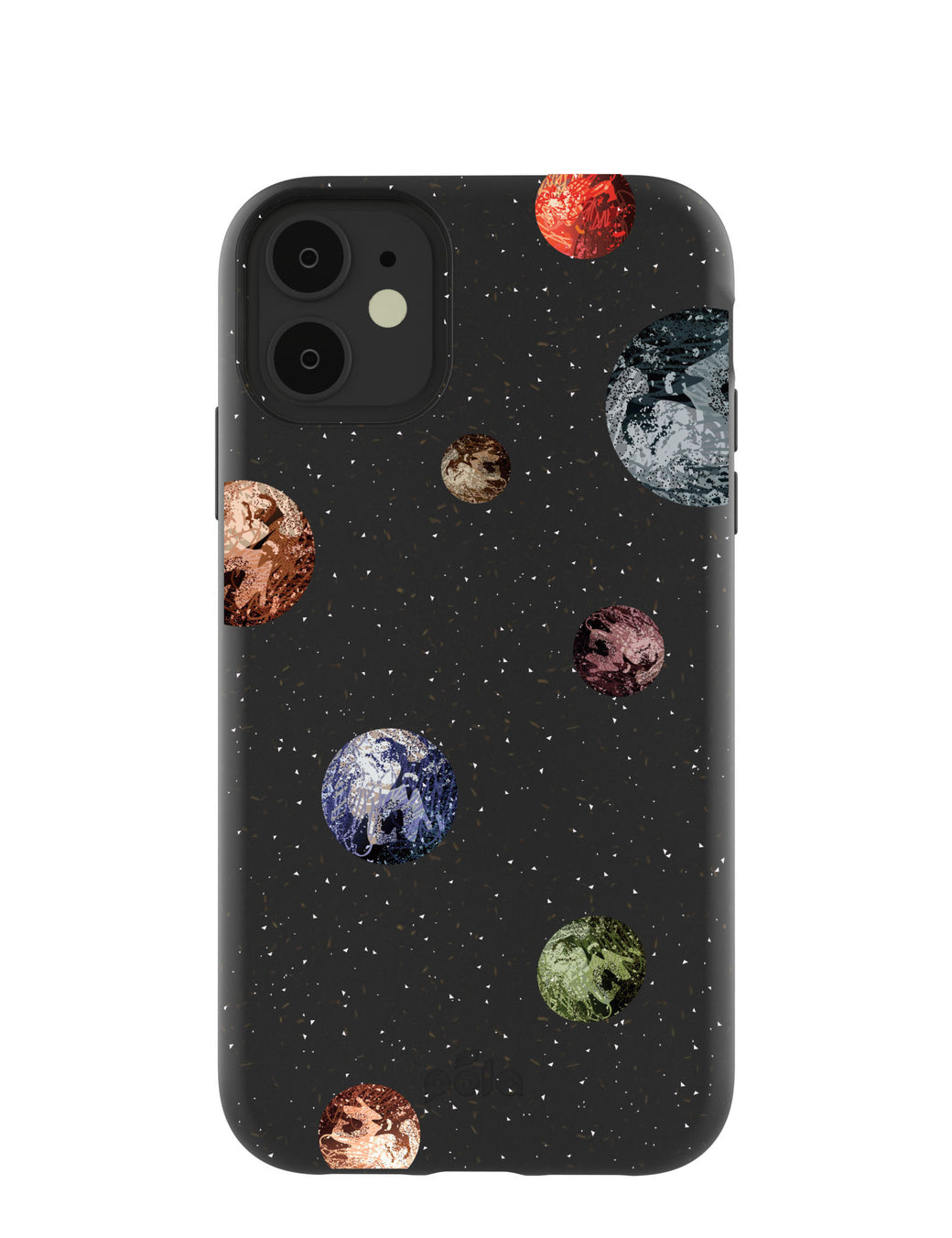 Black Deep Space iPhone 11 Case
