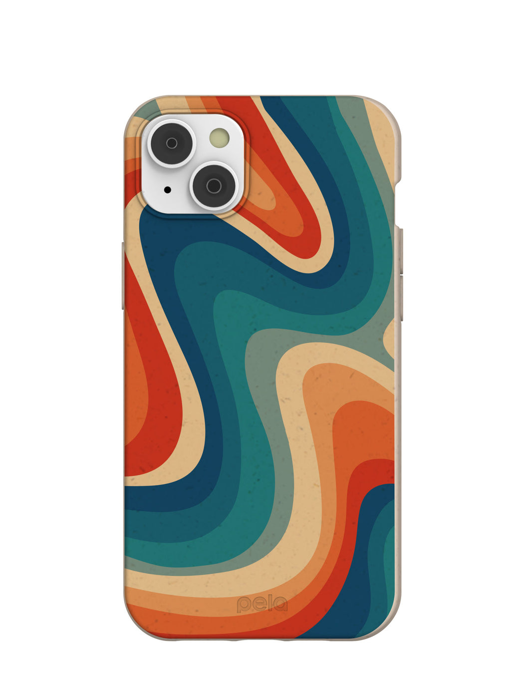 Seashell Disco iPhone 14 Plus Case with MagSafe Module