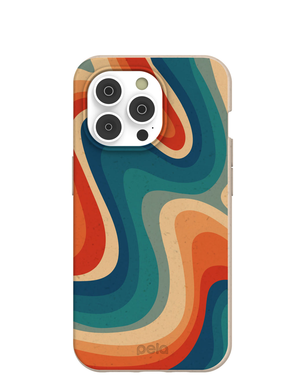 Seashell Disco iPhone 14 Pro Case with MagSafe Module