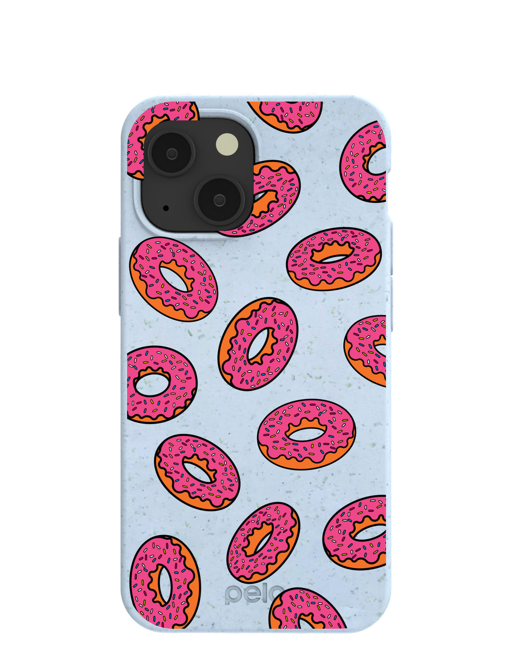 Powder Blue Donuts iPhone 13 Mini Case