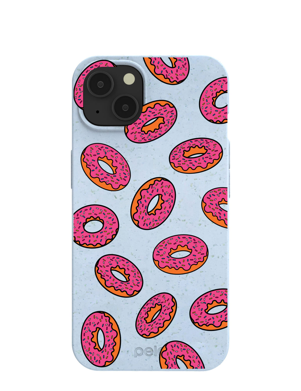 Powder Blue Donuts iPhone 13 Case