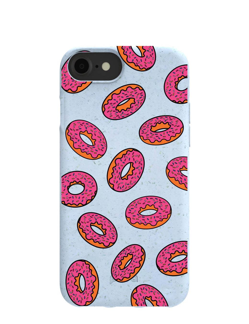 Powder Blue Donuts iPhone 6/6s/7/8/SE Case