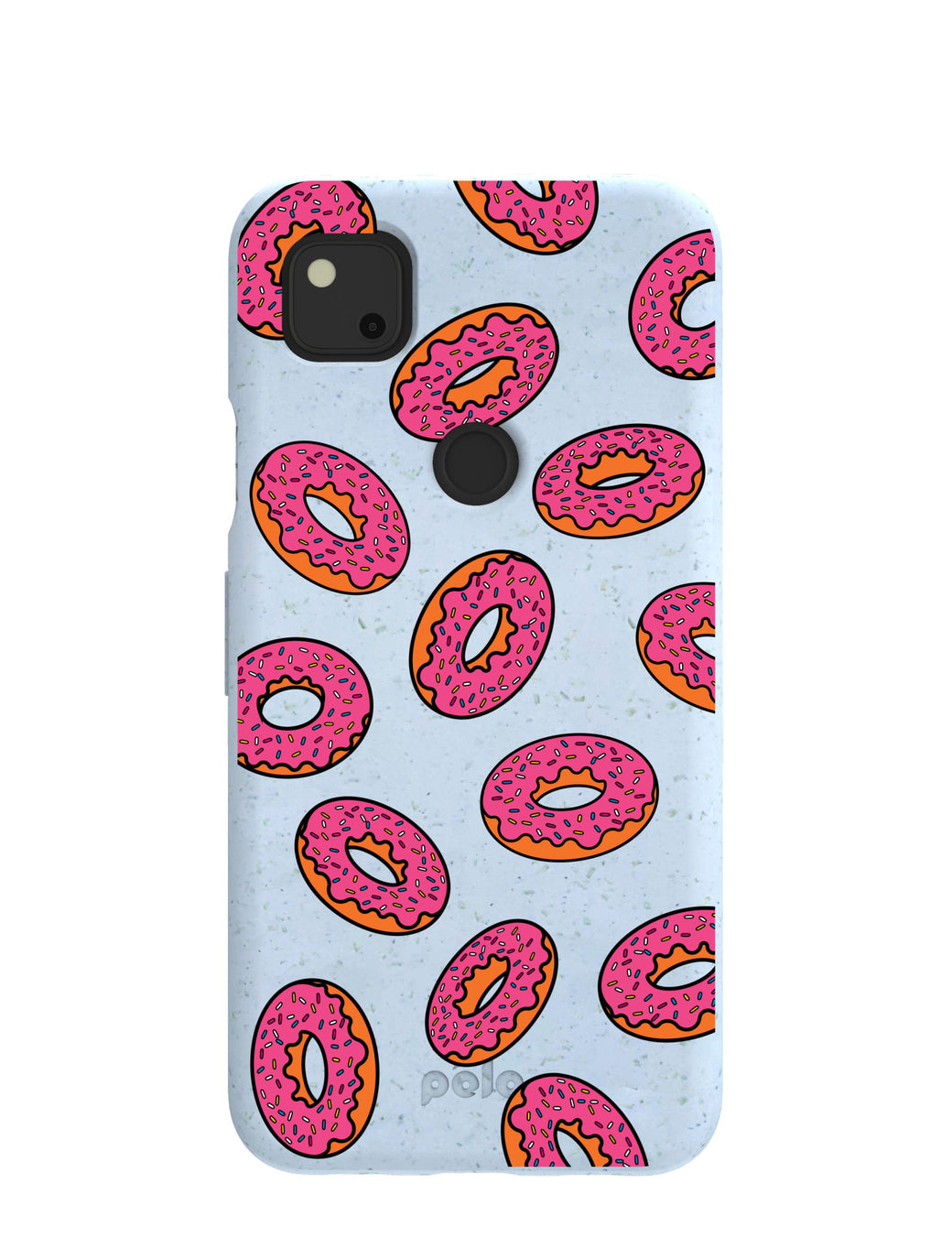 Powder Blue Donuts Google Pixel 4a Case